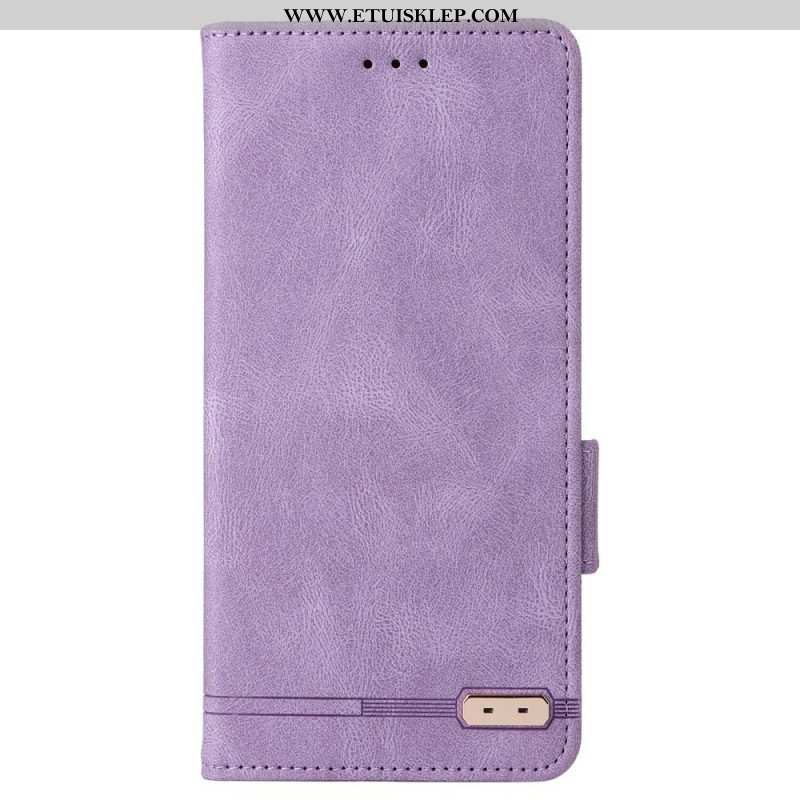 Etui Folio do Sony Xperia 1 IV Luksusowa Finezja